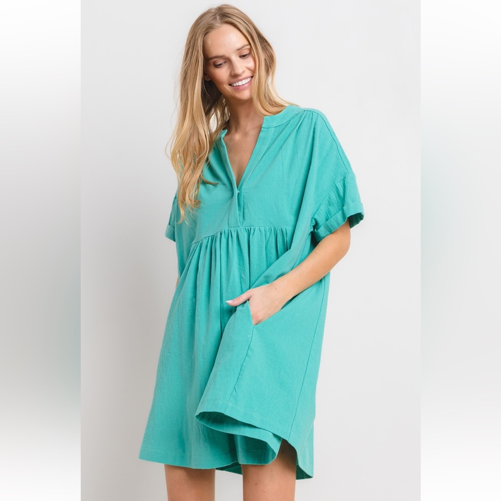 11 Perfect 100% Cotton Gauze Shirt Dress